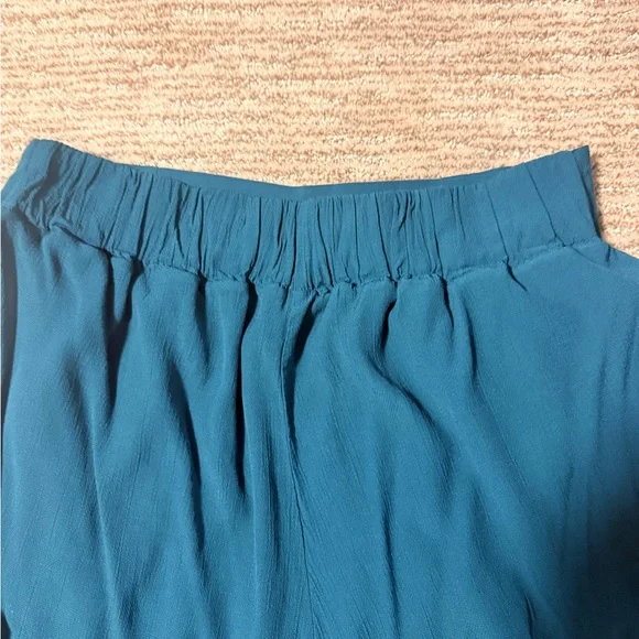 Free People Gia Two piece set- Teal - Picture 10 of 14